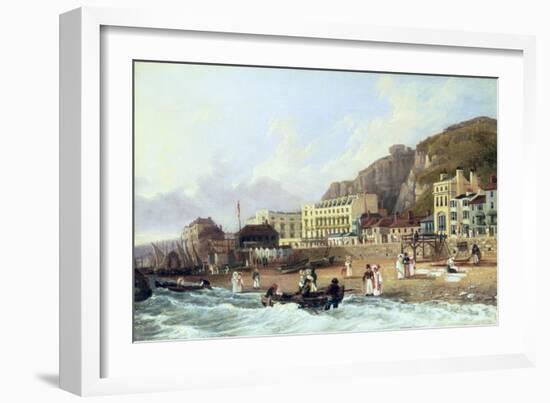 View of Ramsgate-Richard Hume Lancaster-Framed Giclee Print