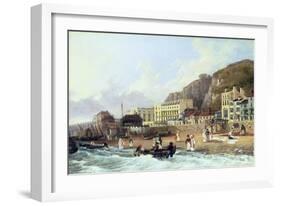 View of Ramsgate-Richard Hume Lancaster-Framed Giclee Print