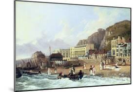 View of Ramsgate-Richard Hume Lancaster-Mounted Giclee Print