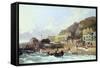 View of Ramsgate-Richard Hume Lancaster-Framed Stretched Canvas