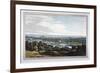 View of Reading from Caversham, Berkshire, 1793-Joseph Constantine Stadler-Framed Giclee Print