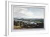 View of Reading from Caversham, Berkshire, 1793-Joseph Constantine Stadler-Framed Giclee Print