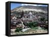 View of Real de Catorce, Mexico-Alexander Nesbitt-Framed Stretched Canvas