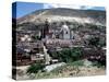 View of Real de Catorce, Mexico-Alexander Nesbitt-Stretched Canvas