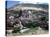 View of Real de Catorce, Mexico-Alexander Nesbitt-Stretched Canvas