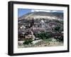 View of Real de Catorce, Mexico-Alexander Nesbitt-Framed Photographic Print