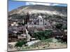 View of Real de Catorce, Mexico-Alexander Nesbitt-Mounted Photographic Print