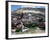 View of Real de Catorce, Mexico-Alexander Nesbitt-Framed Photographic Print