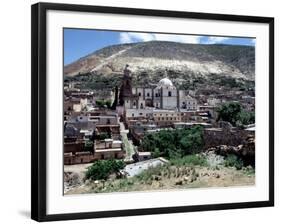 View of Real de Catorce, Mexico-Alexander Nesbitt-Framed Photographic Print