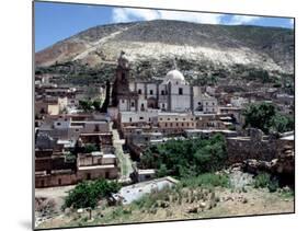 View of Real de Catorce, Mexico-Alexander Nesbitt-Mounted Photographic Print