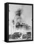 View of Rebellious Scene by Free State Troops-null-Framed Stretched Canvas