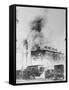 View of Rebellious Scene by Free State Troops-null-Framed Stretched Canvas