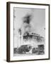 View of Rebellious Scene by Free State Troops-null-Framed Photographic Print