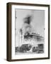 View of Rebellious Scene by Free State Troops-null-Framed Photographic Print