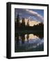 View of Reflecting Mountain in Bear River, High Uintas Wilderness, Utah, USA-Scott T. Smith-Framed Photographic Print
