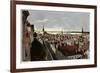 View of Reval, Ca 1855-Wilhelm Siegfried Stavenhagen-Framed Giclee Print