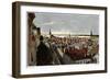 View of Reval, Ca 1855-Wilhelm Siegfried Stavenhagen-Framed Premium Giclee Print