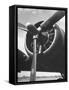 View of Reversible Propellers in Action-Andreas Feininger-Framed Stretched Canvas