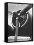 View of Reversible Propellers in Action-Andreas Feininger-Framed Stretched Canvas