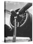 View of Reversible Propellers in Action-Andreas Feininger-Stretched Canvas