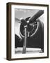 View of Reversible Propellers in Action-Andreas Feininger-Framed Photographic Print