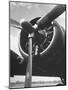 View of Reversible Propellers in Action-Andreas Feininger-Mounted Photographic Print