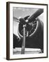 View of Reversible Propellers in Action-Andreas Feininger-Framed Photographic Print