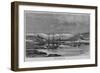 View of Reykjavik.-null-Framed Giclee Print