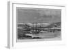 View of Reykjavik.-null-Framed Giclee Print