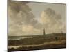 View of Rhenen, 1646-Jan Van Goyen-Mounted Giclee Print