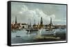 View of Riga, Ca 1855-Wilhelm Siegfried Stavenhagen-Framed Stretched Canvas