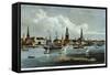 View of Riga, Ca 1855-Wilhelm Siegfried Stavenhagen-Framed Stretched Canvas