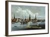 View of Riga, Ca 1855-Wilhelm Siegfried Stavenhagen-Framed Giclee Print