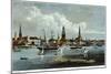 View of Riga, Ca 1855-Wilhelm Siegfried Stavenhagen-Mounted Giclee Print