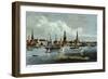 View of Riga, Ca 1855-Wilhelm Siegfried Stavenhagen-Framed Giclee Print