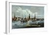 View of Riga, Ca 1855-Wilhelm Siegfried Stavenhagen-Framed Giclee Print