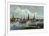 View of Riga, Ca 1855-Wilhelm Siegfried Stavenhagen-Framed Giclee Print