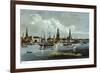 View of Riga, Ca 1855-Wilhelm Siegfried Stavenhagen-Framed Giclee Print