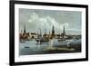 View of Riga, Ca 1855-Wilhelm Siegfried Stavenhagen-Framed Giclee Print