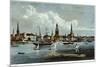 View of Riga, Ca 1855-Wilhelm Siegfried Stavenhagen-Mounted Giclee Print