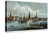 View of Riga, Ca 1855-Wilhelm Siegfried Stavenhagen-Stretched Canvas