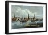 View of Riga, Ca 1855-Wilhelm Siegfried Stavenhagen-Framed Premium Giclee Print