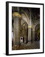 View of Right Transept of Cathedral of Santa Maria Assunta-null-Framed Giclee Print