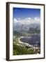 View of Rio, the Serra Da Carioca Mountains and Sugar Loaf-Alex Robinson-Framed Photographic Print