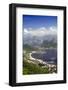 View of Rio, the Serra Da Carioca Mountains and Sugar Loaf-Alex Robinson-Framed Photographic Print