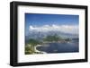 View of Rio, the Serra Da Carioca Mountains and Sugar Loaf-Alex Robinson-Framed Photographic Print