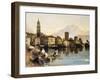 View of Riva Del Garda-Amedeo Modigliani-Framed Giclee Print