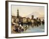 View of Riva Del Garda-Amedeo Modigliani-Framed Giclee Print