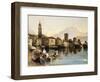 View of Riva Del Garda-Amedeo Modigliani-Framed Giclee Print