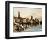 View of Riva Del Garda-Amedeo Modigliani-Framed Giclee Print